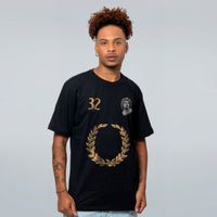 CAMISETA PRETA - ALEXANDRE
