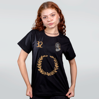 CAMISETA PRETA - ALEXANDRE