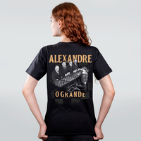 CAMISETA PRETA - ALEXANDRE