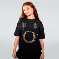 CAMISETA OVERSIZED PRETA - ALEXANDRE