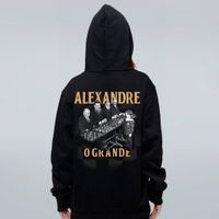 MOLETOM PRETO - ALEXANDRE