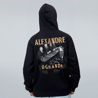 MOLETOM PRETO - ALEXANDRE