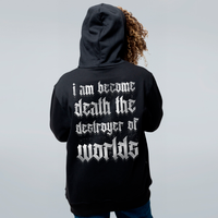 MOLETOM PRETO - DESTROYER OF WORLDS