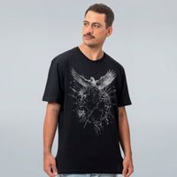 CAMISETA PRETA - DESTROYER OF WORLDS