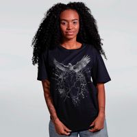 CAMISETA PRETA - DESTROYER OF WORLDS
