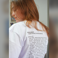 CAMISETA OFF WHITE -  HEADCANON