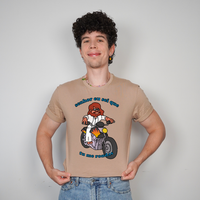 CAMISETA CANELA - TU ME RONDAS