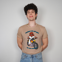 CAMISETA CANELA - TU ME RONDAS