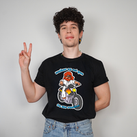 CAMISETA PRETA - TU ME RONDAS