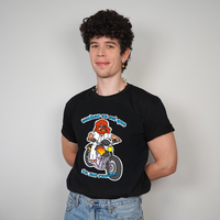 CAMISETA PRETA - TU ME RONDAS