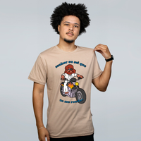 CAMISETA CANELA - TU ME RONDAS