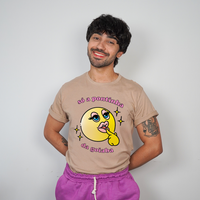 CAMISETA CANELA - GOIABA