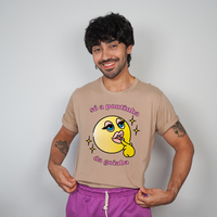 CAMISETA CANELA - GOIABA