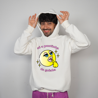 MOLETOM OFF WHITE - GOIABA