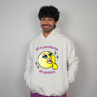 MOLETOM OFF WHITE - GOIABA