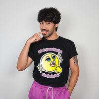 CAMISETA PRETA - GOIABA