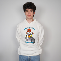 MOLETOM OFF WHITE - TU ME RONDAS