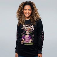 MANGA LONGA PRETA - FLOREANTE