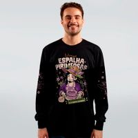 MANGA LONGA PRETA - FLOREANTE