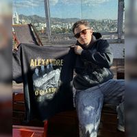 MOLETOM PRETO - ALEXANDRE