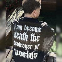 MANGA LONGA PRETA - DESTROYER OF WORLDS