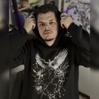 MOLETOM PRETO - DESTROYER OF WORLDS