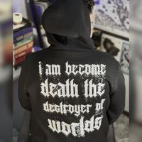 MOLETOM PRETO - DESTROYER OF WORLDS