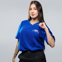 CAMISETA OVERSIZED AZUL ROYAL - DENDELE FC