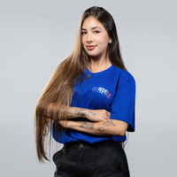 CAMISETA OVERSIZED AZUL ROYAL - DENDELE FC