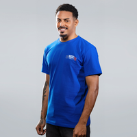 CAMISETA OVERSIZED AZUL ROYAL - DENDELE FC