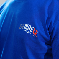 CAMISETA OVERSIZED AZUL ROYAL - DENDELE FC