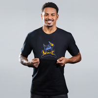 CAMISETA PRETA - DENDELE TOURO