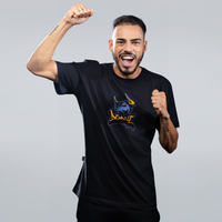 CAMISETA PRETA - DENDELE TOURO