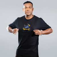 CAMISETA PRETA - DENDELE TOURO