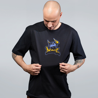 CAMISETA PRETA - DENDELE TOURO