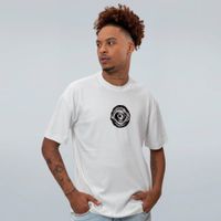 CAMISETA OVERSIZED OFF WHITE - O PORTAL