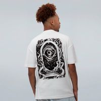 CAMISETA OVERSIZED OFF WHITE - O PORTAL