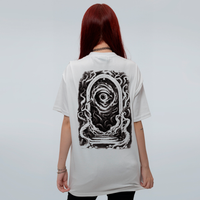 CAMISETA OVERSIZED OFF WHITE - O PORTAL