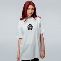CAMISETA OVERSIZED OFF WHITE - O PORTAL