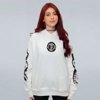 MOLETOM OFF WHITE - O PORTAL
