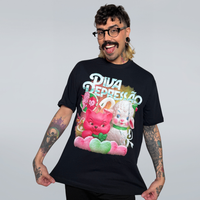 CAMISETA OVERSIZED PRETA - KITSCH
