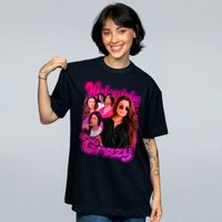 CAMISETA OVERSIZED PRETA - WALQUÍRIA CRAZY