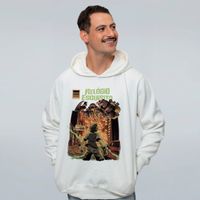 MOLETOM OFF WHITE - HERÓI CLÁSSICO