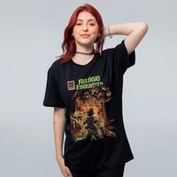CAMISETA PRETA - HERÓI CLÁSSICO