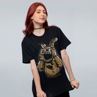 CAMISETA PRETA - SANGUE NAS MÃOS
