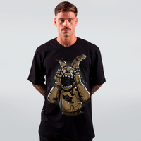 CAMISETA PRETA - SANGUE NAS MÃOS