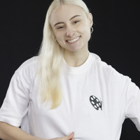 CAMISETA OVERSIZED OFF WHITE - DONT QUIT