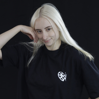 CAMISETA OVERSIZED PRETA - DONT QUIT