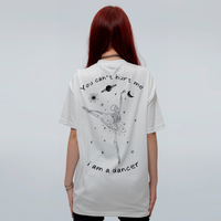 CAMISETA OVERSIZED OFF WHITE - CAVEIRA ESTRELADA