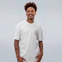 CAMISETA OVERSIZED OFF WHITE - CAVEIRA ESTRELADA
